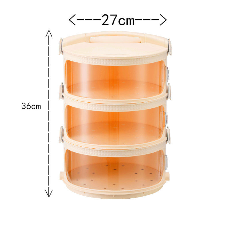 PEPTAM Heatable Food Hood with Insulation – Keep Meals Warm, Kitchen Food Cover, Heat-Resistant Design