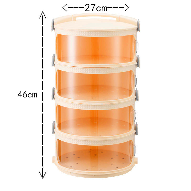 PEPTAM Heatable Food Hood with Insulation – Keep Meals Warm, Kitchen Food Cover, Heat-Resistant Design