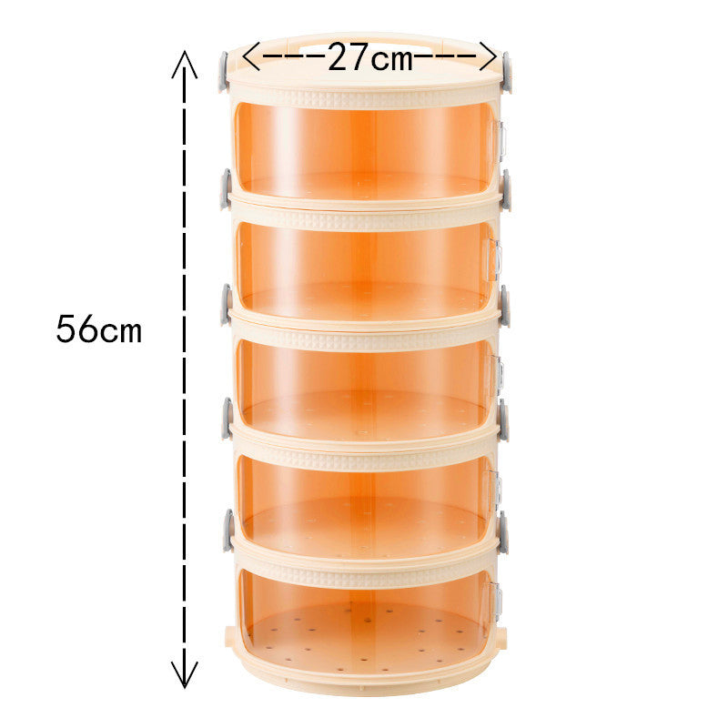 PEPTAM Heatable Food Hood with Insulation – Keep Meals Warm, Kitchen Food Cover, Heat-Resistant Design