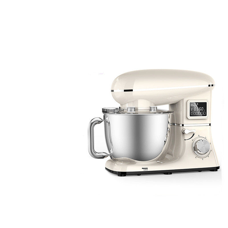 PEPTAM Electric Flour Mixer – Household Kitchen Dough Mixer for Baking